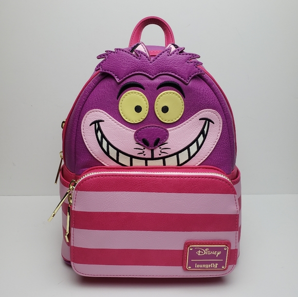Loungefly Cheshire Cat Figural Mini Backpack - Picture 2 of 11